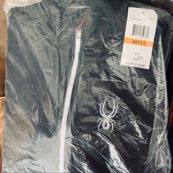 🆕 Spyder Constant Full Zip Jacket - Picture 8 of 9